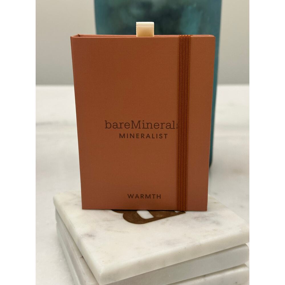 BareMinerals Mineralist Eyeshadow Palette Warmth 6 Pan Vegan Talc Free NIB